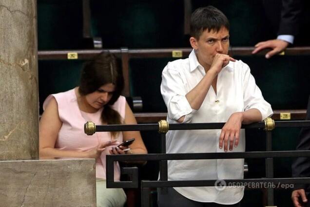 Надежда Савченко