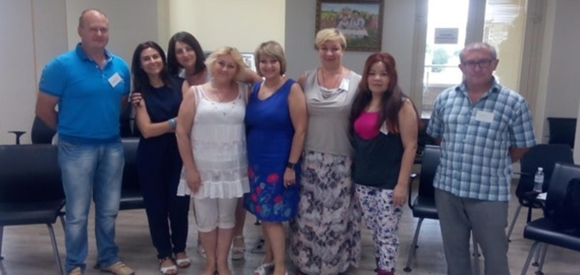 Фонд Рината Ахметова провел тренинг для приемных родителей и родителей-воспитателей