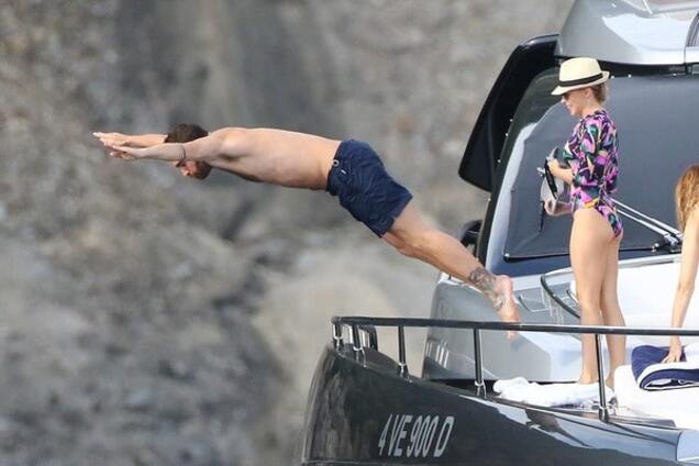 Джошуа Сасс и Кайли Миноуг