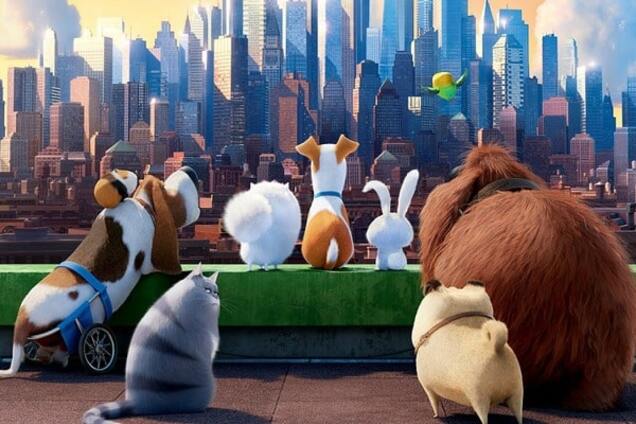 \'Тайная жизнь домашних животных\'