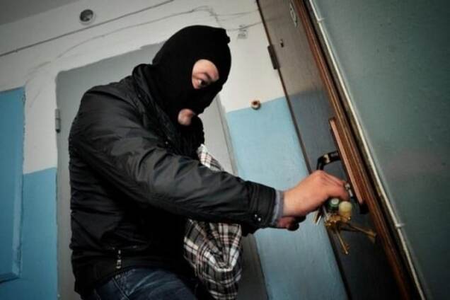 В Киеве в десятки раз выросло число квартирных краж