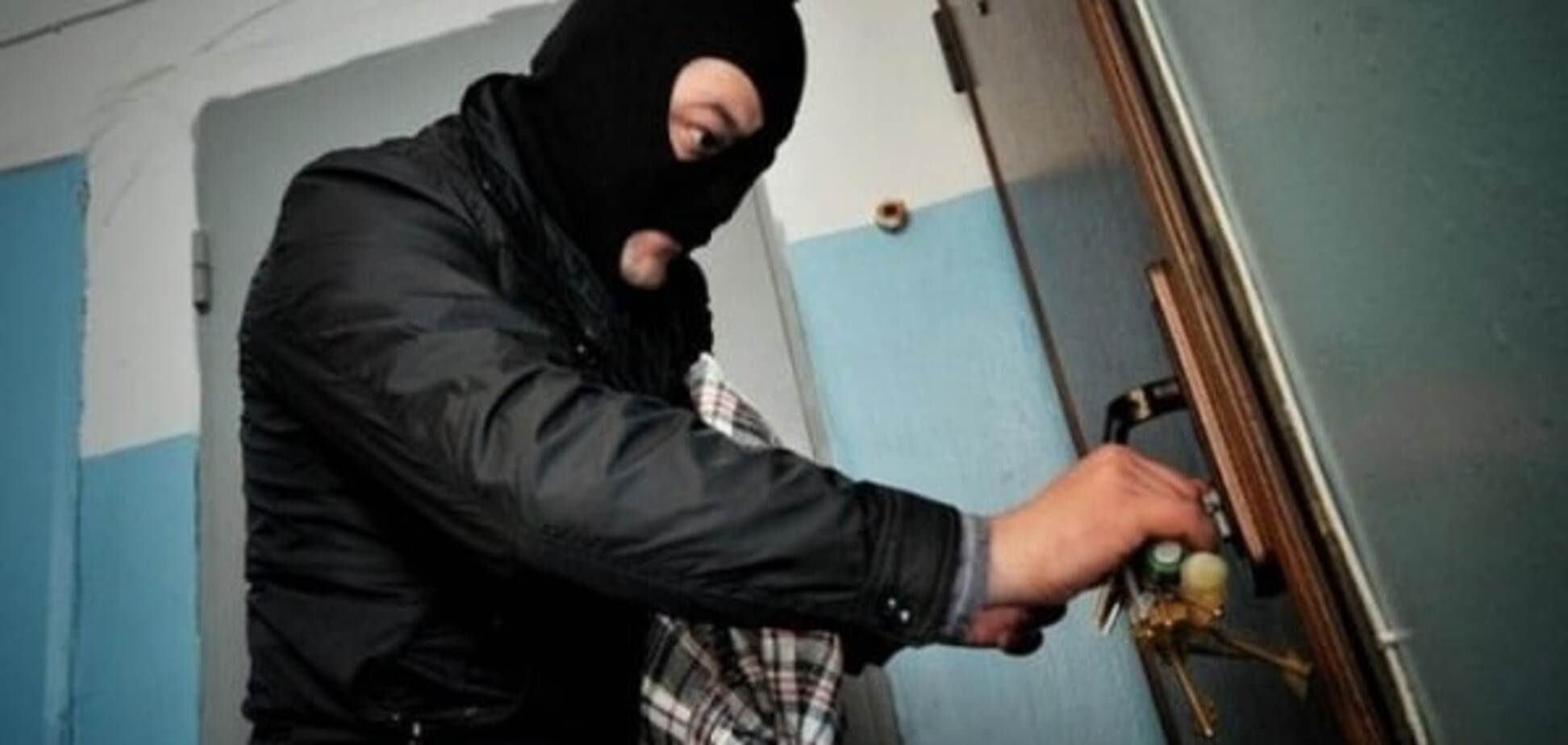В Киеве в десятки раз выросло число квартирных краж