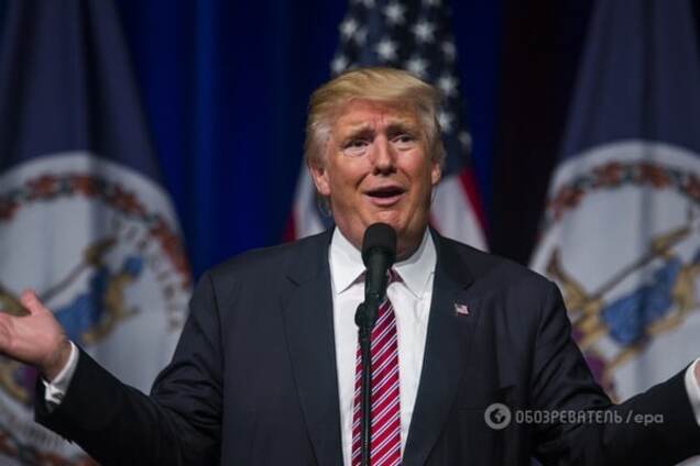 Дональд Трамп