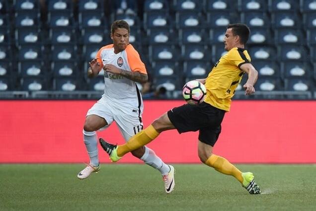 Янг Бойз - Шахтер