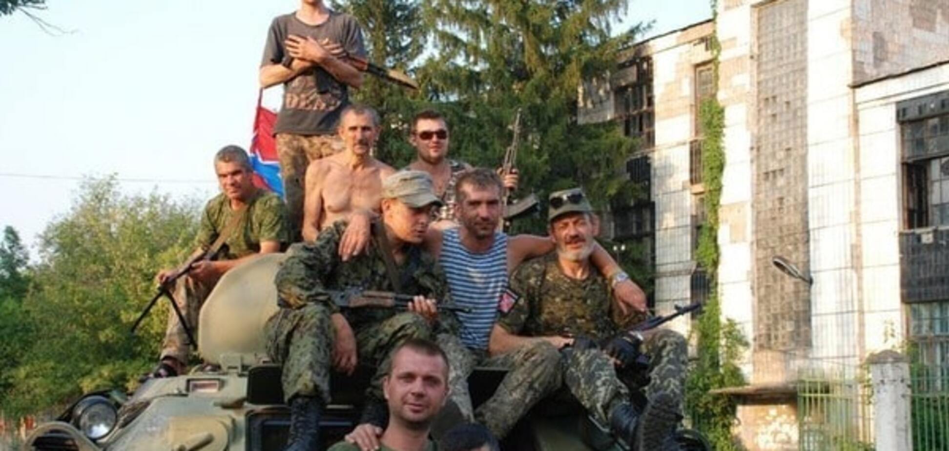 Террористы на Донбассе