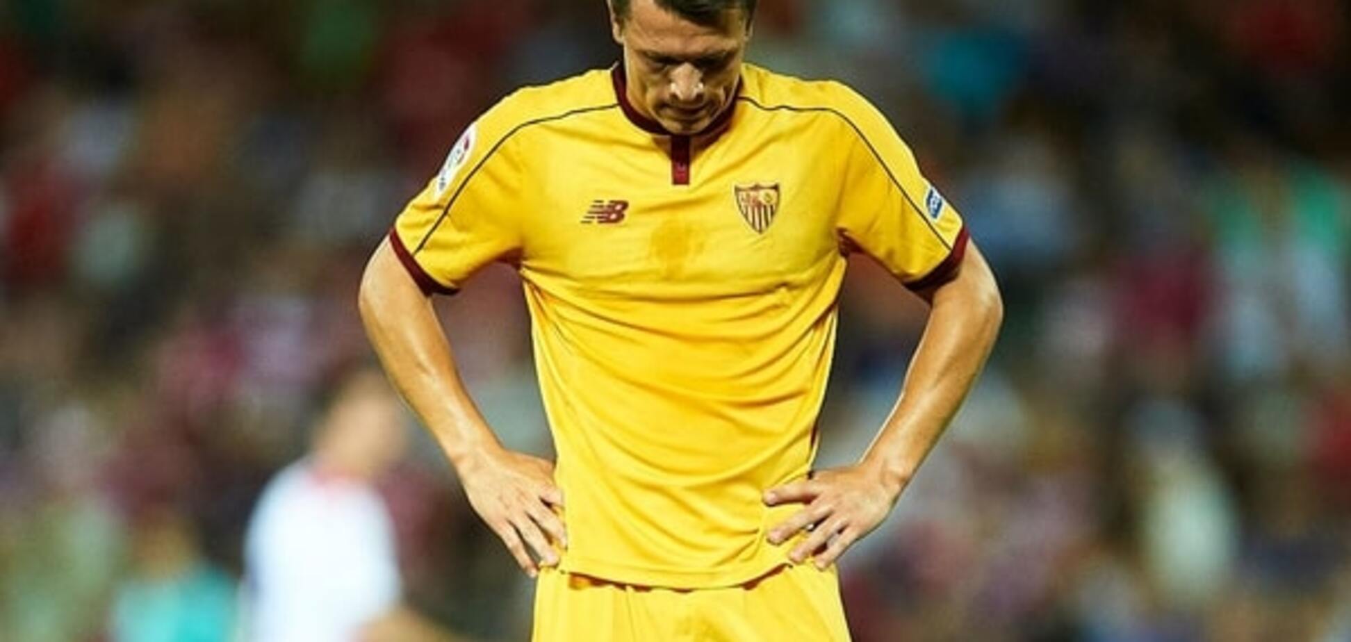 Коноплянка перед новым сезоном получил в 'Севильи' козырный игровой номер