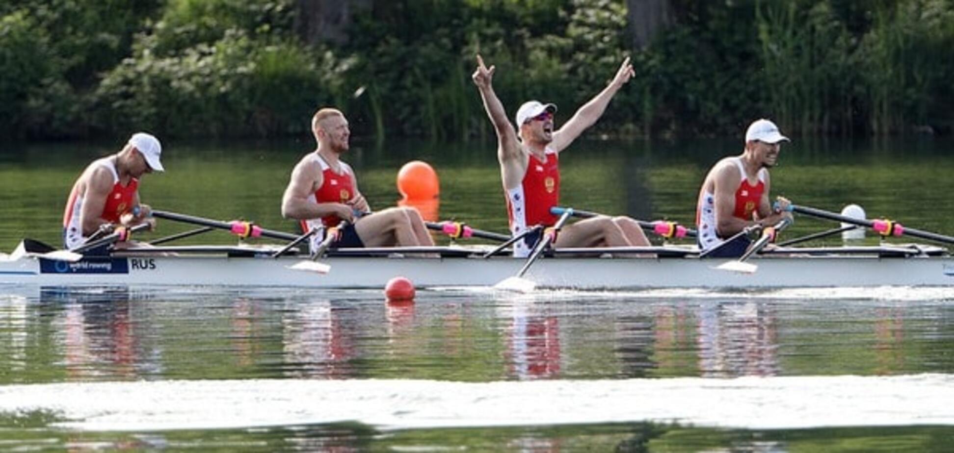 сборная России на Олимпиаде 2016