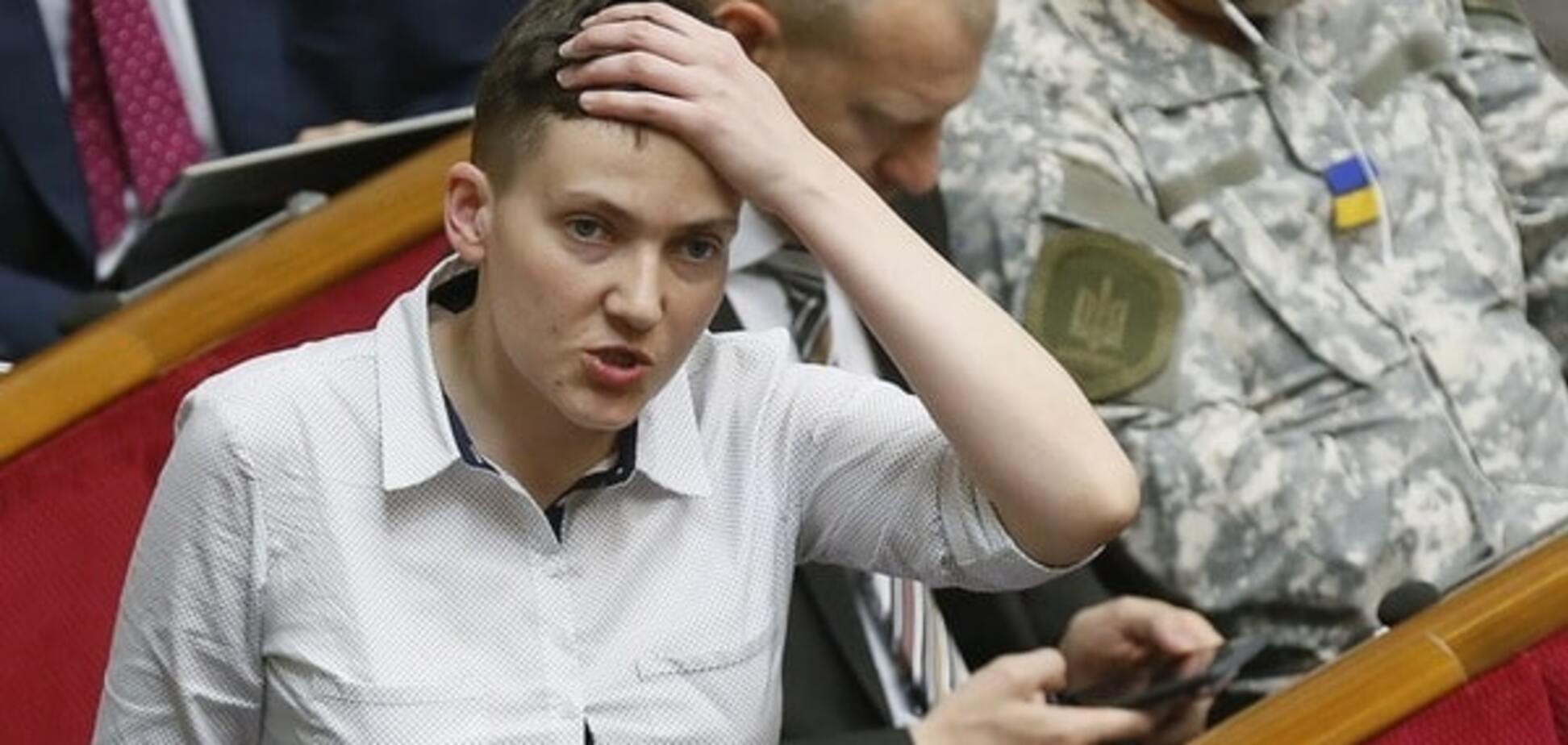 Савченко приносит Украине огромную пользу!