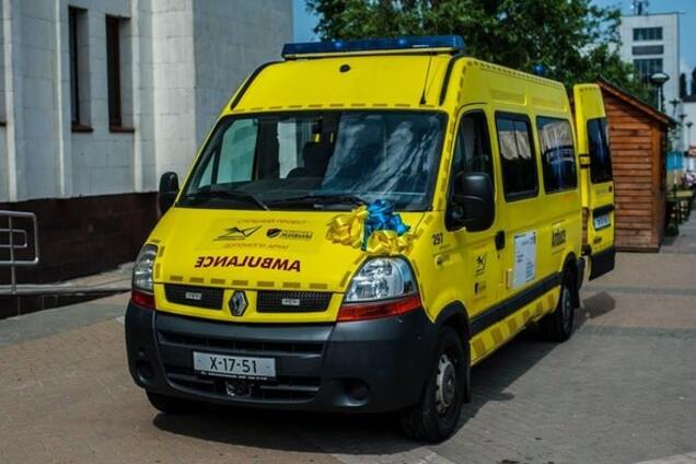 За місяць реанімобіль, гроші на який збирали всією Україною, врятував життя двох бійців АТО