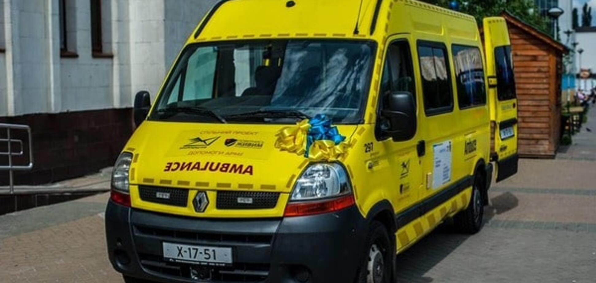 За місяць реанімобіль, гроші на який збирали всією Україною, врятував життя двох бійців АТО