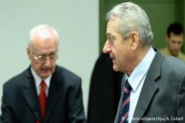 У Німеччині засудили до довічного ув'язнення югославських екс-шпигунів