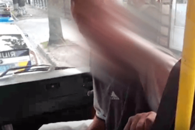 Пьяный водитель