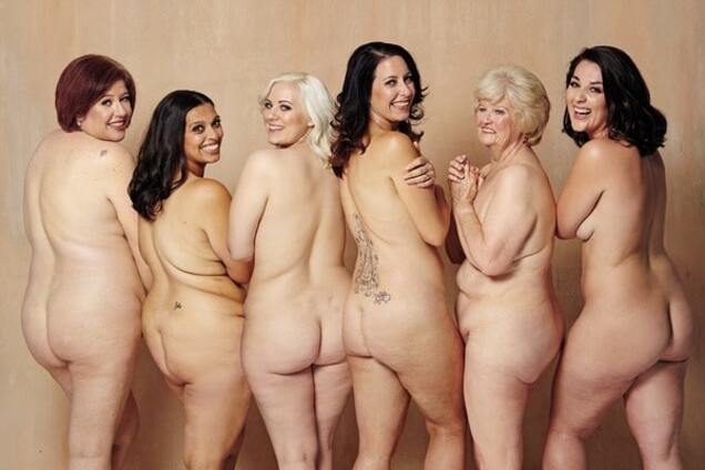 оголені жінки