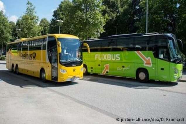 Deutsche Post іде з ринку автобусних перевезень Німеччини