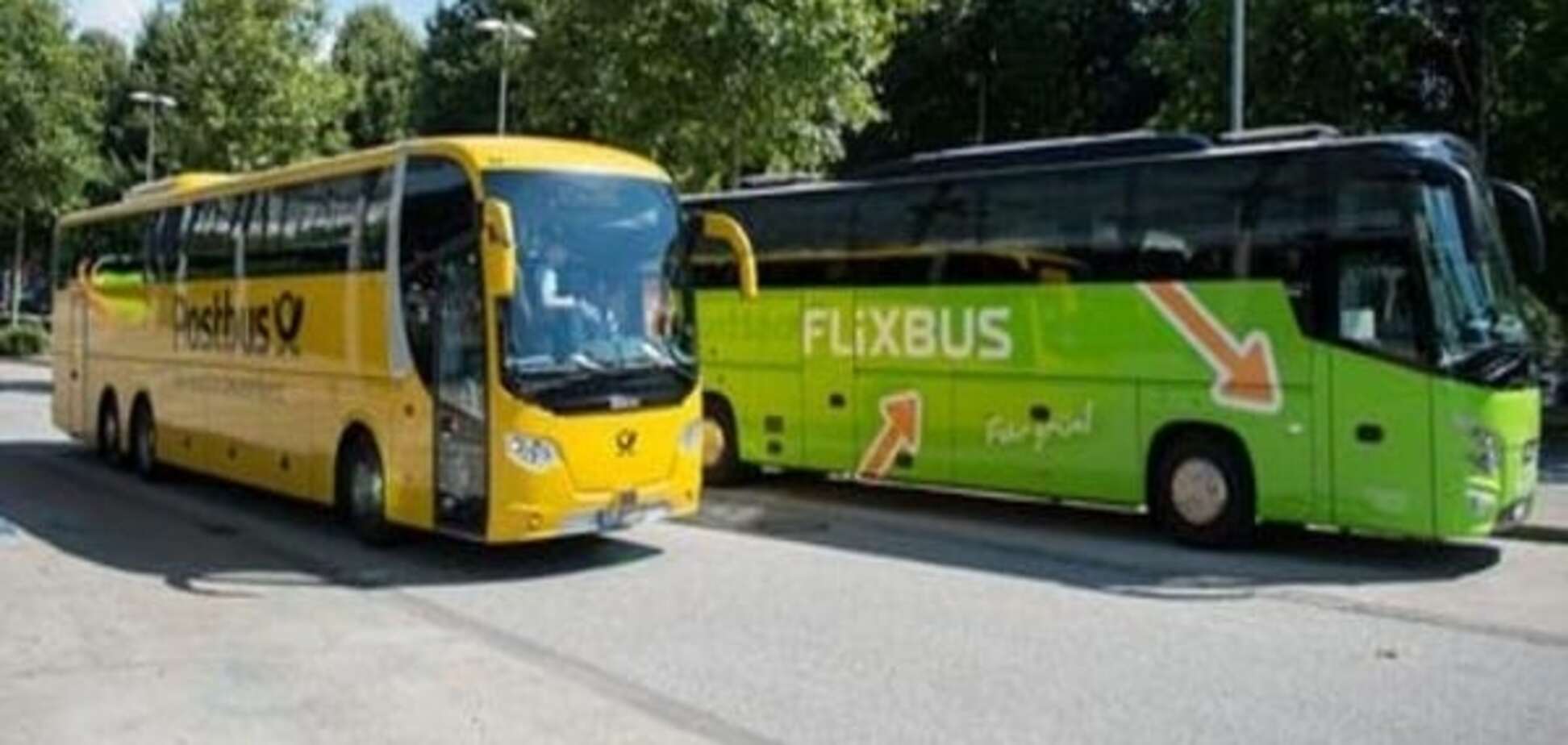 Deutsche Post іде з ринку автобусних перевезень Німеччини