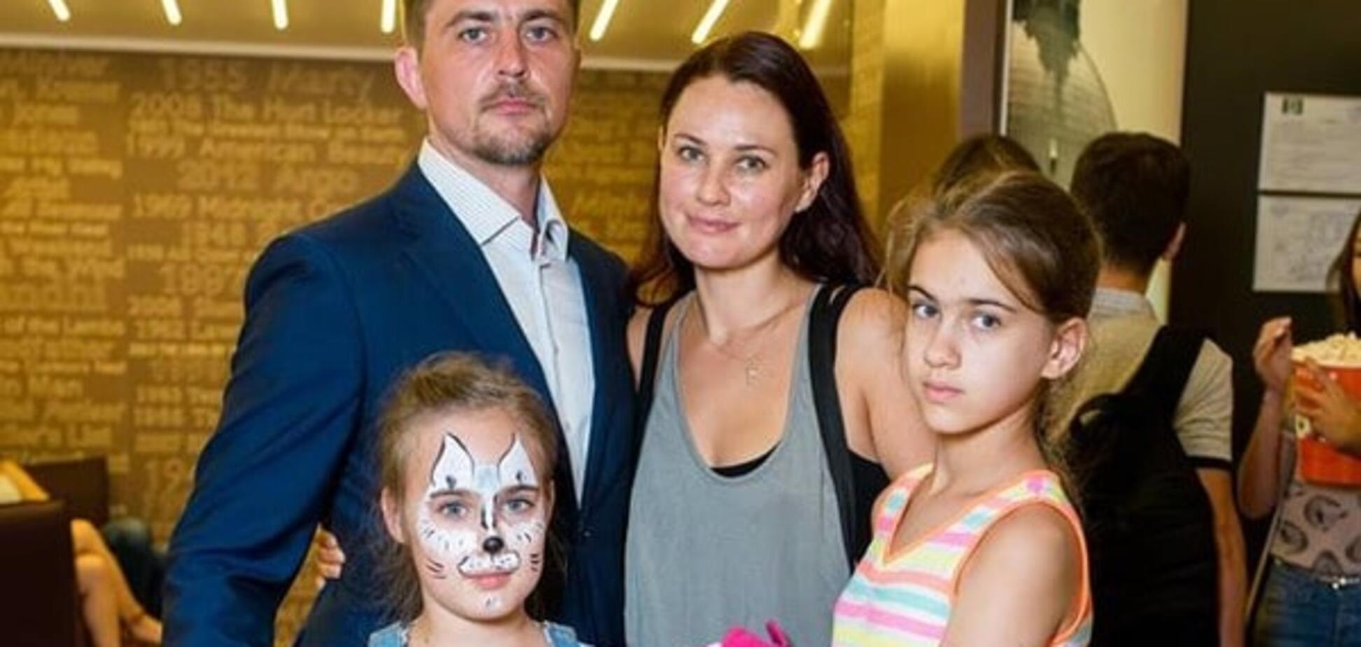 Павел Шилько с семьей