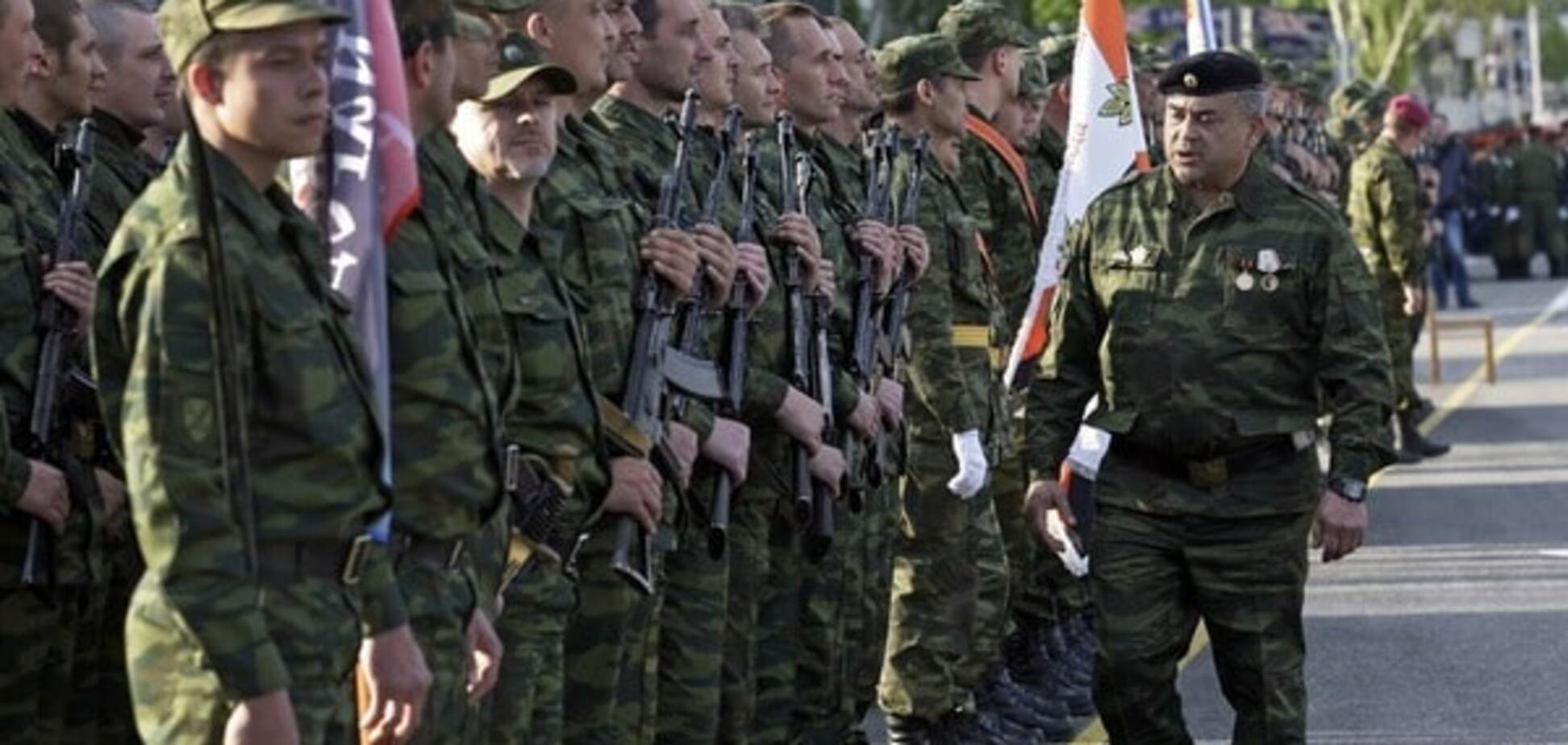 Танки \'ДНР\' на Донбассе