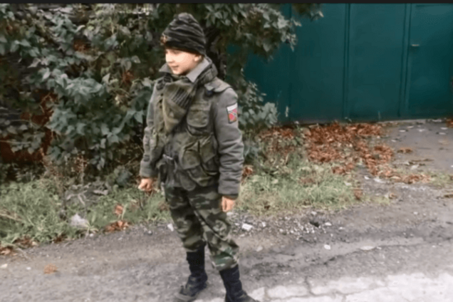 Террористы вербуют детей в свои ряды