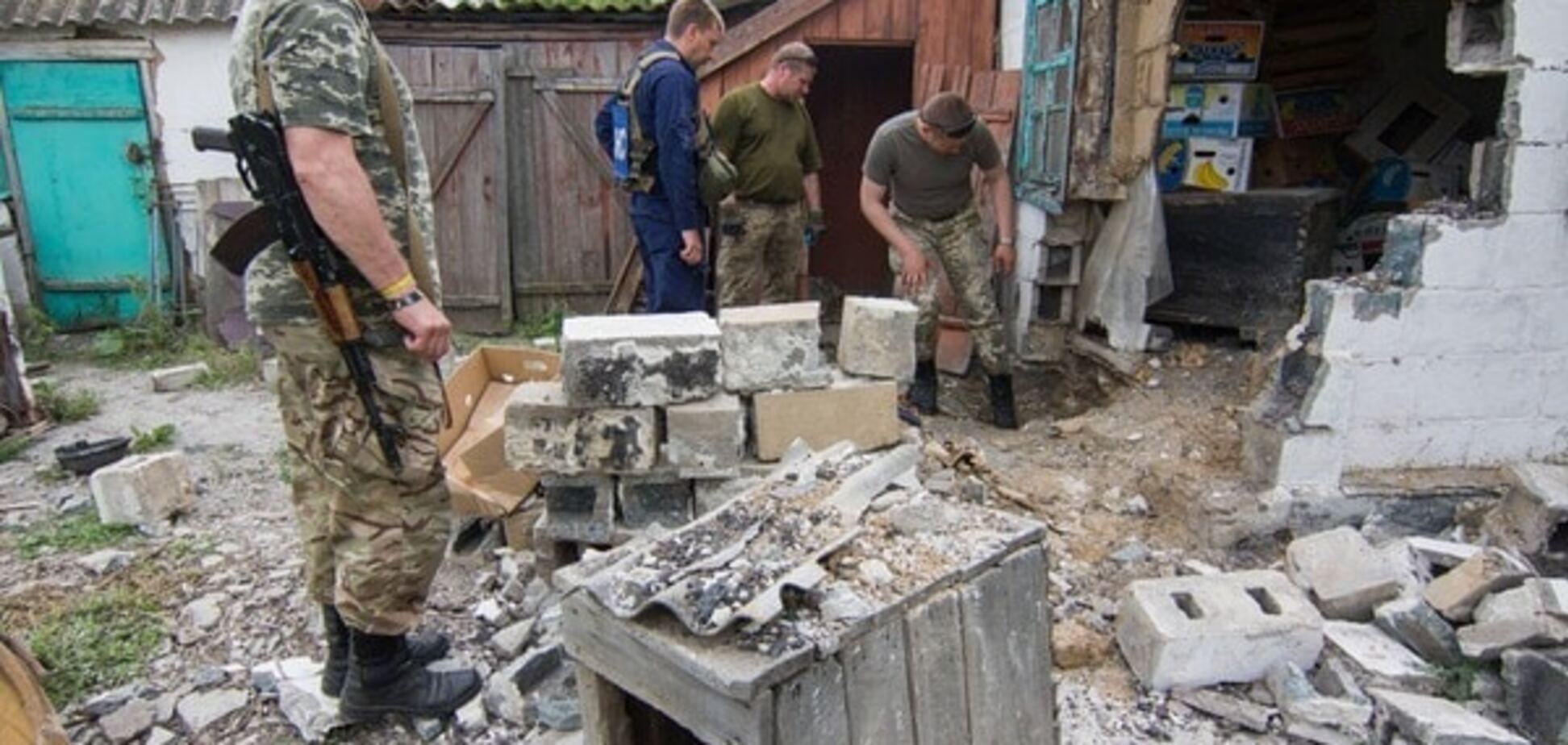 АТО на Донбассе