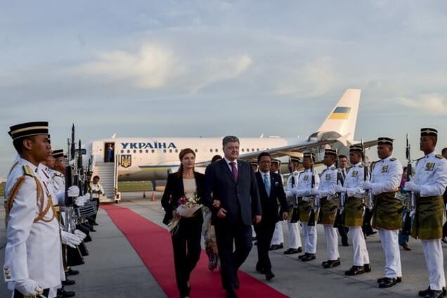 Официальный визит президента в Малайзию