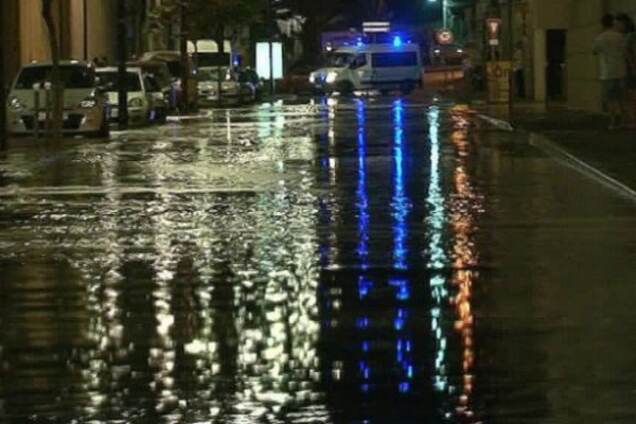 Потоп во Франции