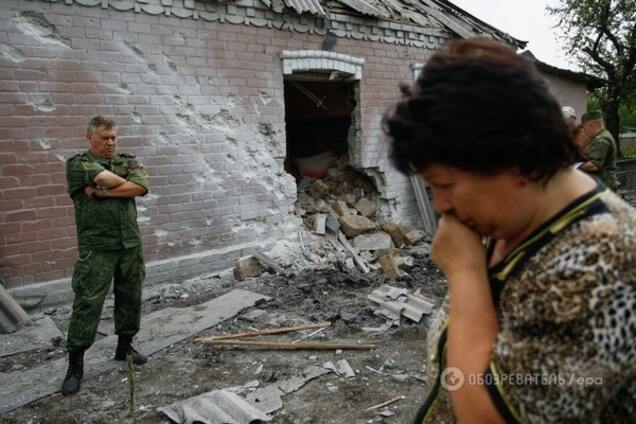 Последствия обстрела