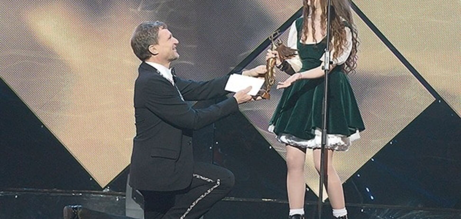 Олег Скрипка и Христина Соловий