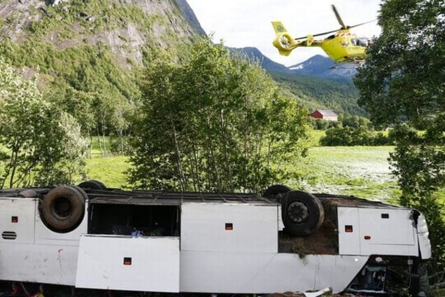 ДТП в Норвегии