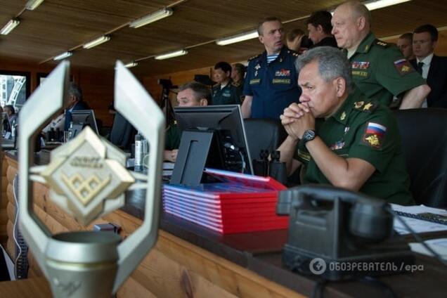 Российский министр обороны