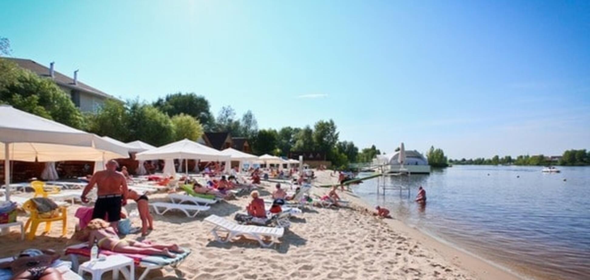 Пляжи Киева