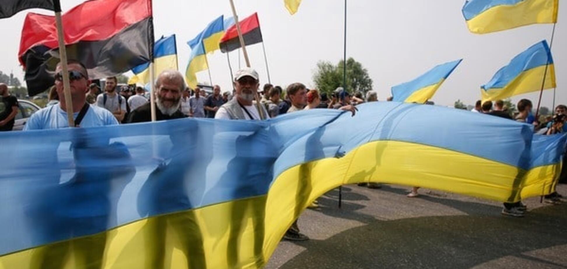64% украинцев отказались идти на уступки террористам