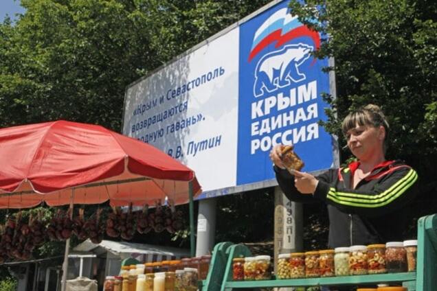 Аннексия Крыма