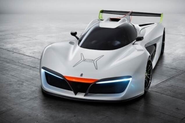 Концепт водородного спорткара Pininfarina H2 Speed запустят в ограниченную серию. Фото и видео
