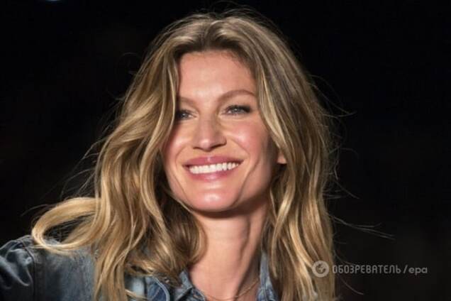 Бразильская модель Жизель Бундхен