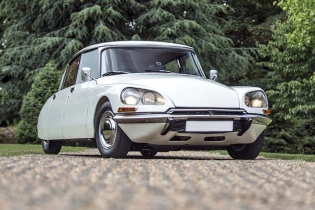 Обладатель свыше 200 наград: уникальный Citroen 1973 года выпуска продадут на аукционе. Фото