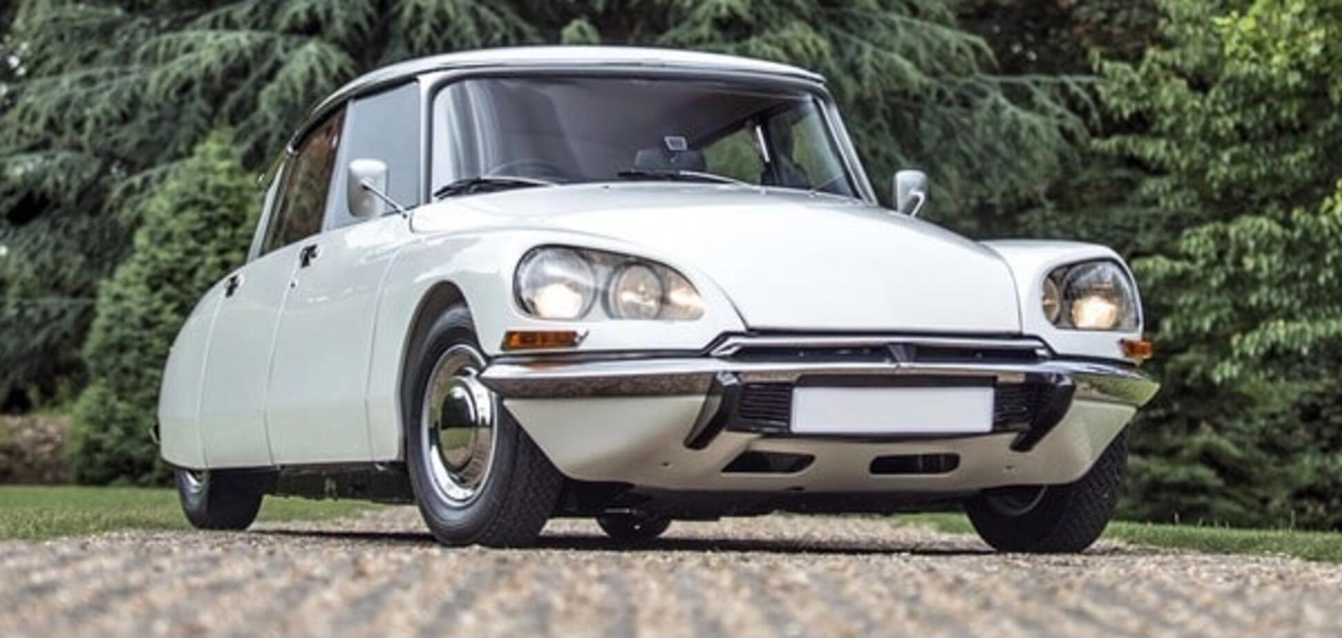 Обладатель свыше 200 наград: уникальный Citroen 1973 года выпуска продадут на аукционе. Фото