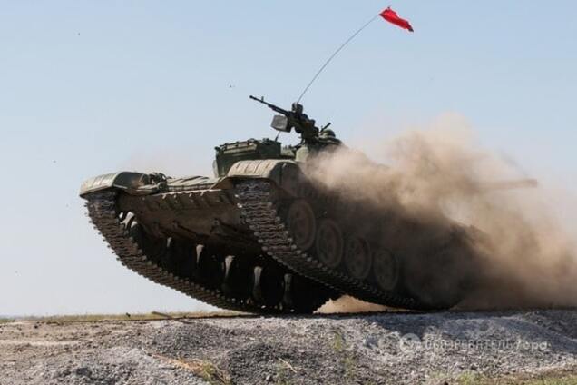 донбас танк