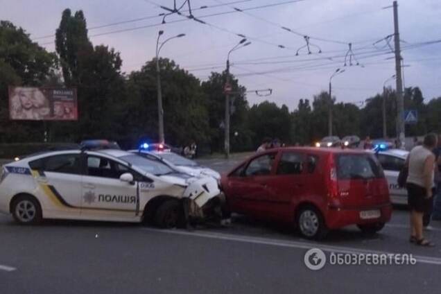 ДТП в Киеве