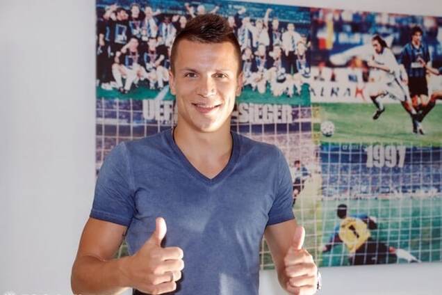 Евгений Коноплянка