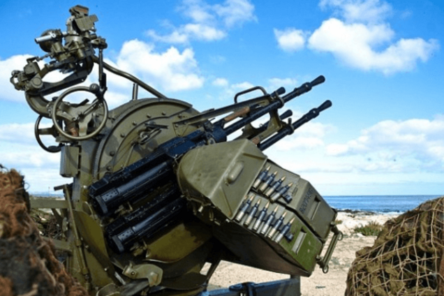 Зенитный пулемет