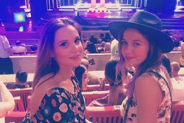 Галина Безрук и Анастасия Прудиус