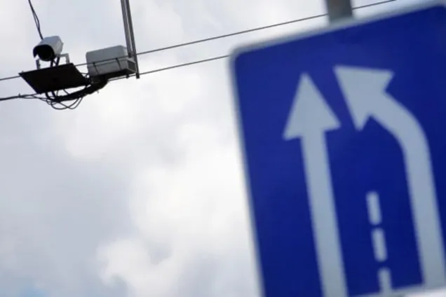 Камери відеоспостереження за порушенням ПДР