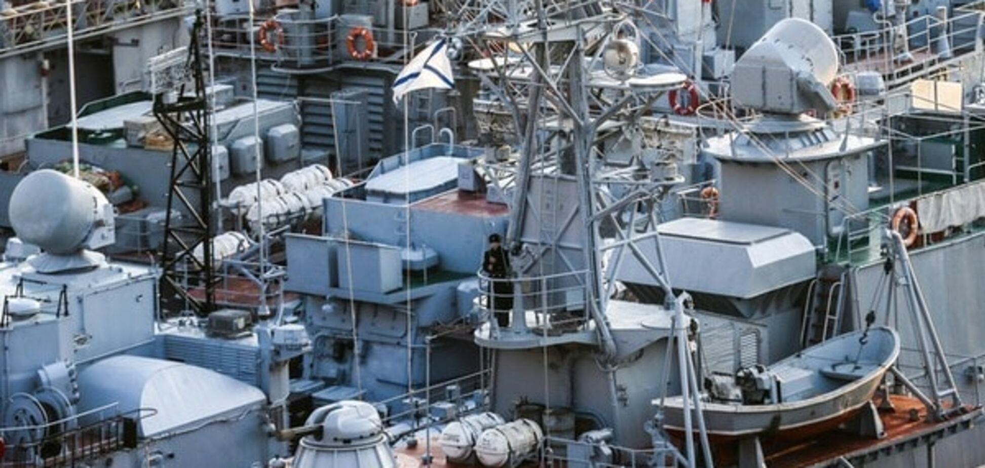 крым корабль