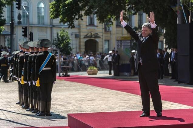 Петр Порошенко