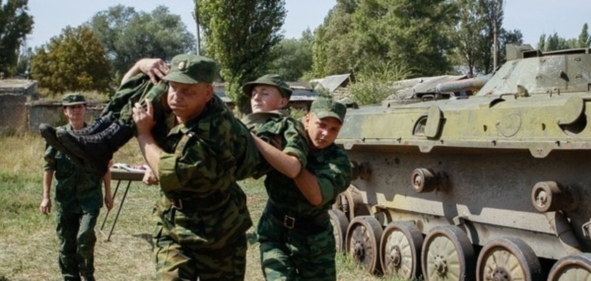русские солдаты