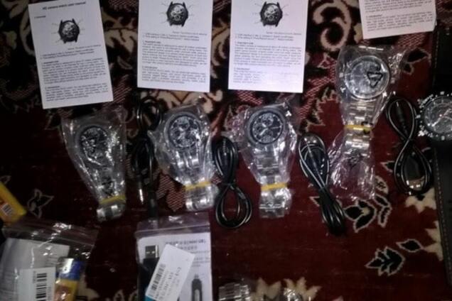 Шпионская техника