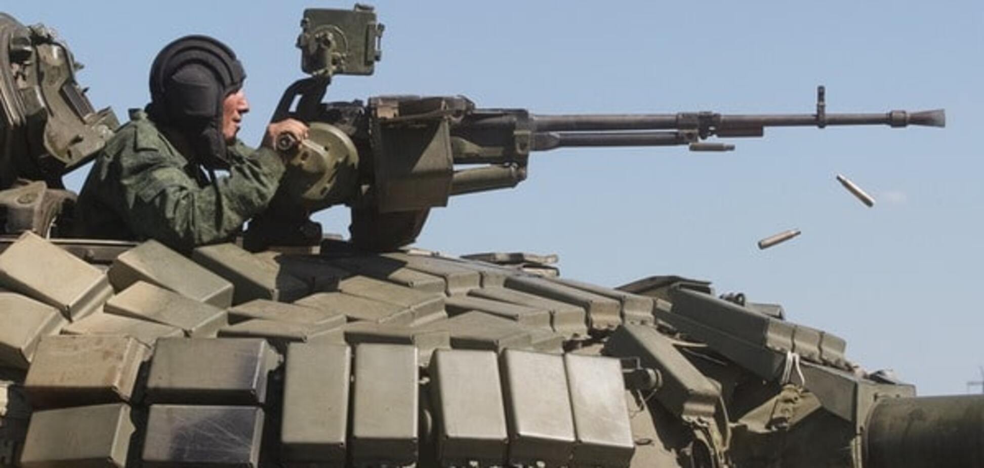 Террористы на Донбассе