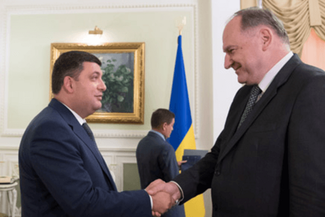 Владимир Гройсман, Генрик Литвин