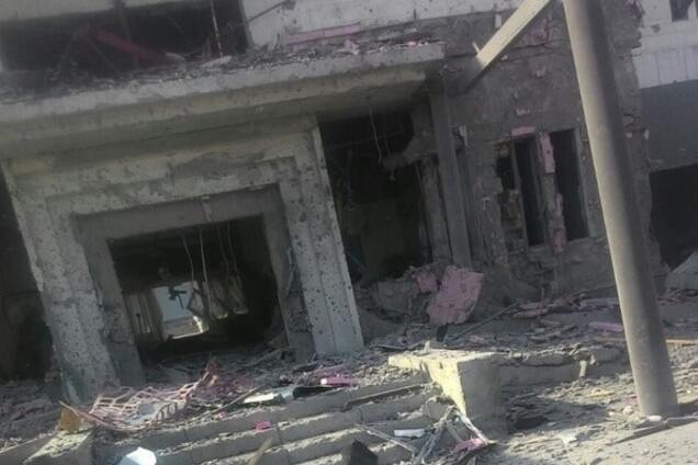 Взрыв в Кыргызстане