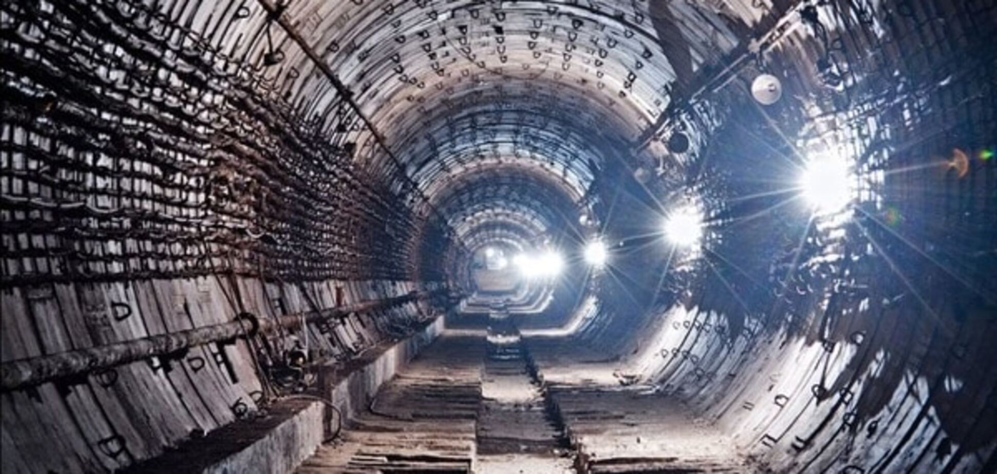 Заброшенное место